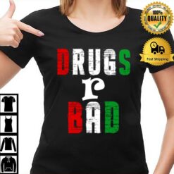 Quote Drugs Are Bad Mr Mackey Mkay Retro T-Shirt