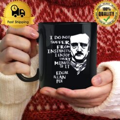 Quotes Horror Macabre Literary Edgar Allan Poe Mug