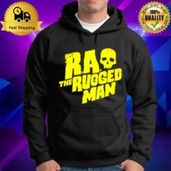 R.A. The Rugged Man Skull Hoodie