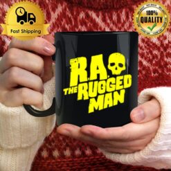 R.A. The Rugged Man Skull Mug