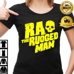 R.A. The Rugged Man Skull T-Shirt