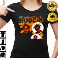 R.I.P. Coolio Rest In Gangstas Paradise T-Shirt