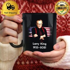 R.I.P. Larry 1933 2021 Aesthetic Mug