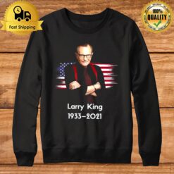 R.I.P. Larry 1933 2021 Aesthetic Sweatshirt