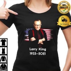 R.I.P. Larry 1933 2021 Aesthetic T-Shirt