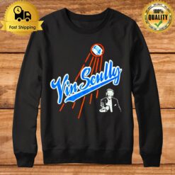 R.I.P Vin Scully 1927 2022 Los Angeles Dodgers Memories Sweatshirt