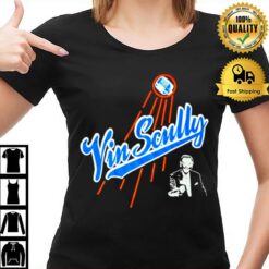 R.I.P Vin Scully 1927 2022 Los Angeles Dodgers Memories T-Shirt