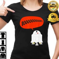 R2 D2 Ghost Halloween Costume T-Shirt