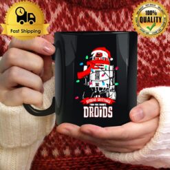 R2D2 Seasons Greetings Holiday Mug