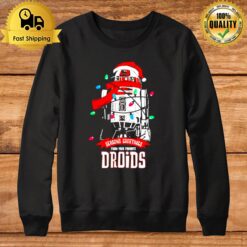 R2D2 Seasons Greetings Holiday Sweatshirt