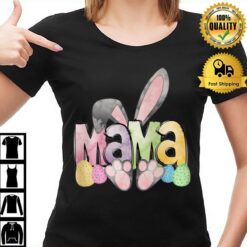 R Doodle Bunny Mama T-Shirt