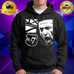 Ra7 Black And White Design Richarlison Everton Hoodie