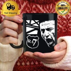 Ra7 Black And White Design Richarlison Everton Mug