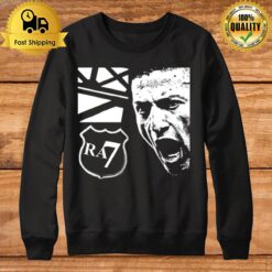 Ra7 Black And White Design Richarlison Everton Sweatshirt