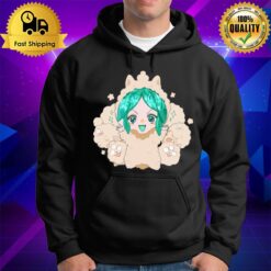 Raaa Fluffy Land Of The Lustrous Hoodie