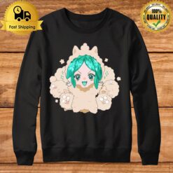 Raaa Fluffy Land Of The Lustrous Sweatshirt