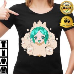 Raaa Fluffy Land Of The Lustrous T-Shirt