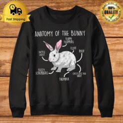 Rabbit Anatomy Bunny Animal Pet Owner Sweatshirt