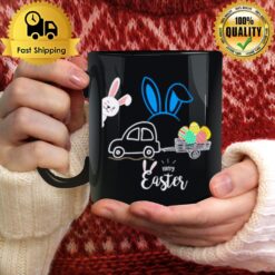 Rabbit Happy Easter Mug