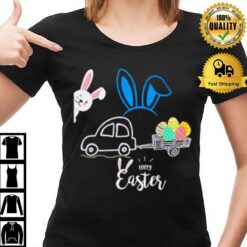Rabbit Happy Easter T-Shirt