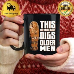 Rabia O'Chaudry This Archaeologist Digs Older Men Mug