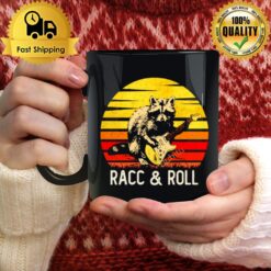 Racc And Roll Vintage Mug