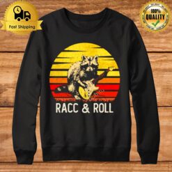 Racc And Roll Vintage Sweatshirt