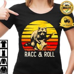 Racc And Roll Vintage T-Shirt