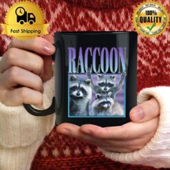 Raccoon Hip Hop Style 90S Mug