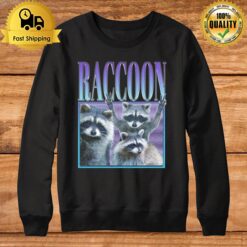 Raccoon Hip Hop Style 90S Sweatshirt
