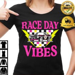 Race Day Vibes T-Shirt