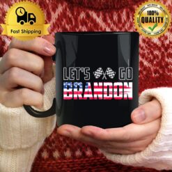 Race Track Love Racing Let'S Go Brandon Lets Go Brandon Mug