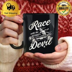 Race With The Devil Mug