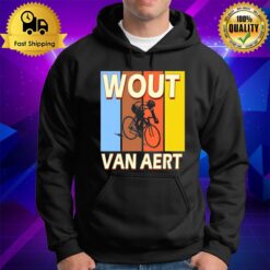 Racer Wout Van Aert Vintage Hoodie