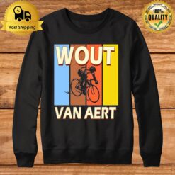 Racer Wout Van Aert Vintage Sweatshirt