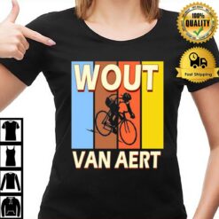 Racer Wout Van Aert Vintage T-Shirt