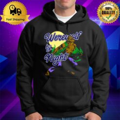 Racerback Werewolf By Nigh Hoodie