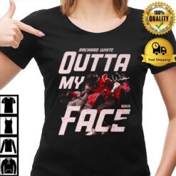 Rachaad White Tampa Bay Outta My Face Signature T-Shirt