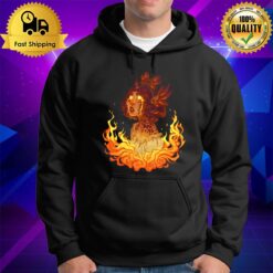 Rachel Maksy The Girl On Fire Hoodie