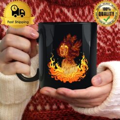 Rachel Maksy The Girl On Fire Mug