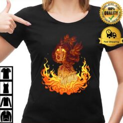 Rachel Maksy The Girl On Fire T-Shirt