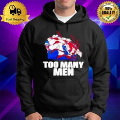 Rachel Tos Colorado Avalanche Too Many Men Hoodie