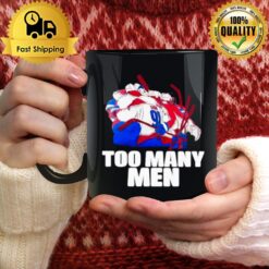 Rachel Tos Colorado Avalanche Too Many Men Mug