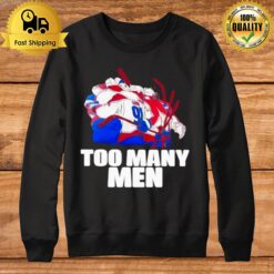 Rachel Tos Colorado Avalanche Too Many Men Sweatshirt