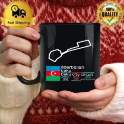 Racing Baku City Circuit F1 Records Mug