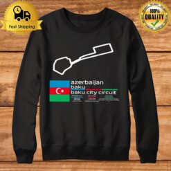 Racing Baku City Circuit F1 Records Sweatshirt