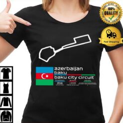 Racing Baku City Circuit F1 Records T-Shirt