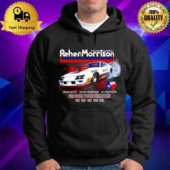 Racing Engines Reher Morrison Davio Reher Buddy Morrison Lee Sheppard Pro Stock World Champions Hoodie