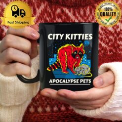 Racoon City Kitties Apocalypse Pets Mug