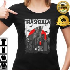 Racoon Opossum Trashzilla Racoon T-Shirt